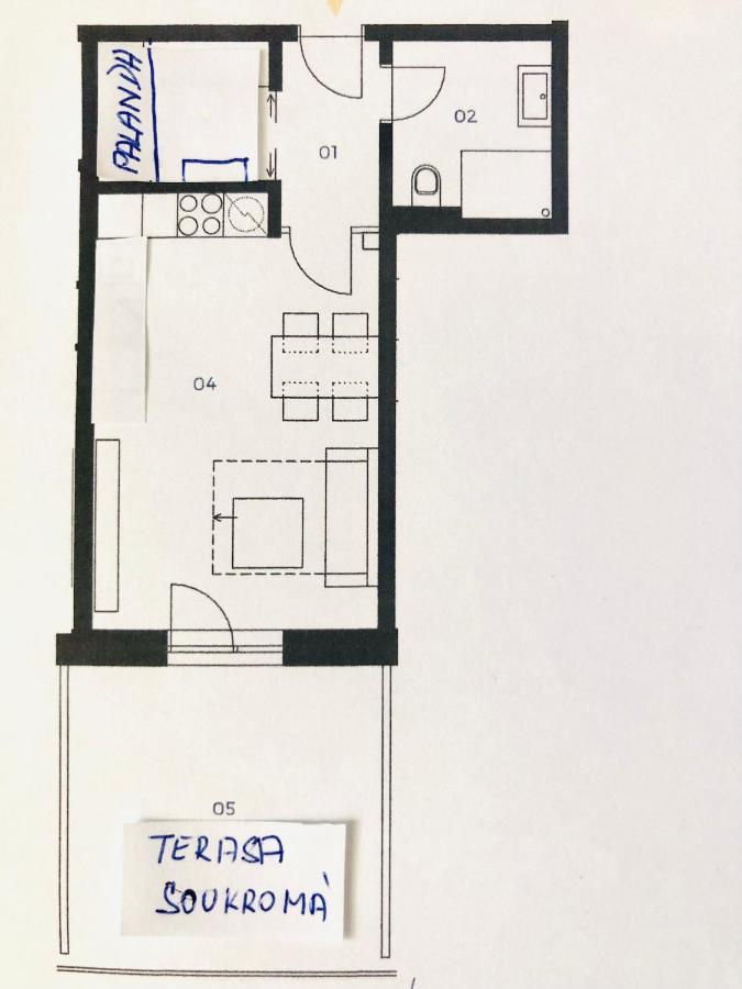 Strunzova Pila - Apartmany S Wellness 2,06 A 3,03 クヴィルダ エクステリア 写真